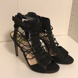 Strappy Black Vince Camuto Pumps